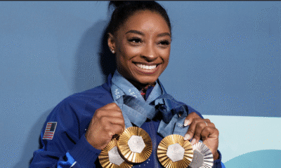 Simone Biles Slams Riley Gaines as “Sick” in Heated Trans Athlete Debate